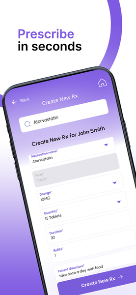 Prescriber - عکس برنامه موبایلی اندروید