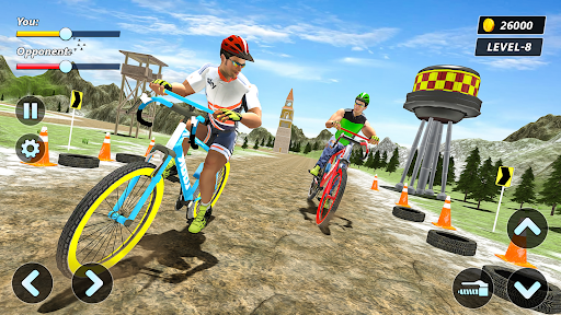 Cycle Stunts BMX Bicycle Games - Image screenshot of android app