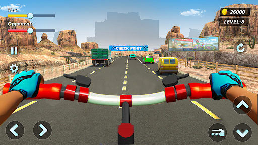 Cycle Stunts BMX Bicycle Games - Image screenshot of android app