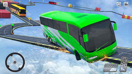Offline 3D Driving Bus Games - Gameplay image of android game