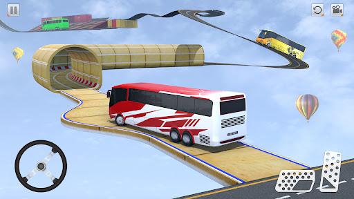 Offline 3D Driving Bus Games - Gameplay image of android game