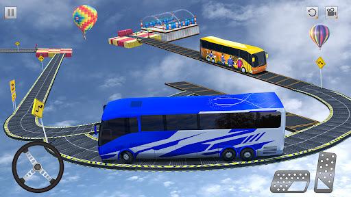 Offline 3D Driving Bus Games - Gameplay image of android game