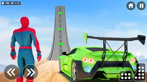 Car Games- Stunt Driving Games - Gameplay image of android game