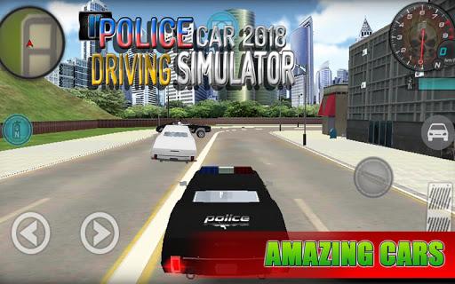 Police Car Driving Simulator 2018 - عکس برنامه موبایلی اندروید