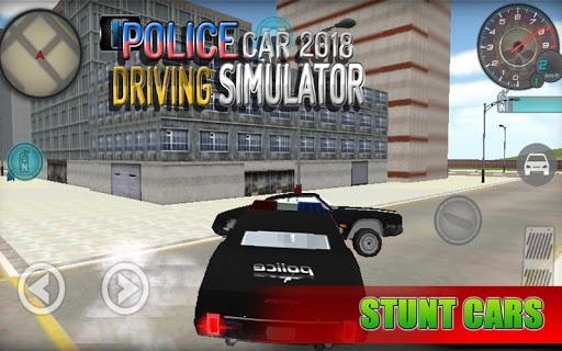 Police Car Driving Simulator 2018 - عکس برنامه موبایلی اندروید