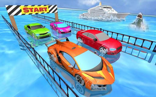 Car Games Ramp Racing Kar Game - Gameplay image of android game