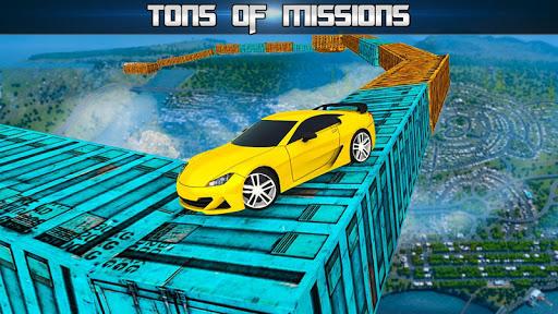 Impossible Car Stunts - عکس بازی موبایلی اندروید