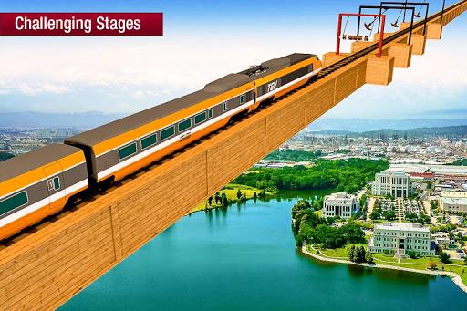Impossible Train Tracks Simulation: Driving Train - عکس بازی موبایلی اندروید