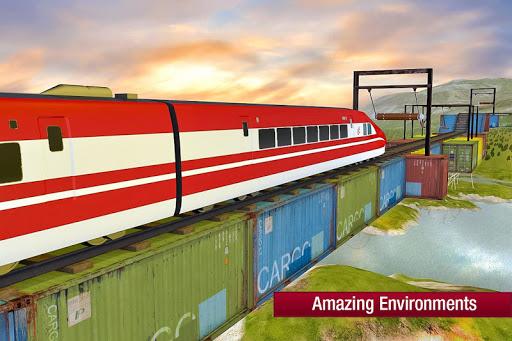 Impossible Train Tracks Simulation: Driving Train - عکس بازی موبایلی اندروید