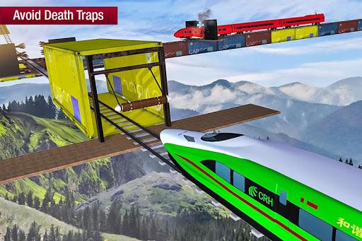 Impossible Train Tracks Simulation: Driving Train - عکس بازی موبایلی اندروید