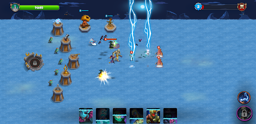 Monster Wars - Castle Defense - Image screenshot of android app