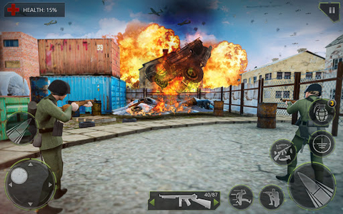 Call Of US Army Commando Mission - Survival Battleground ww2 FPS Duty  Shooting 2022::Appstore for Android