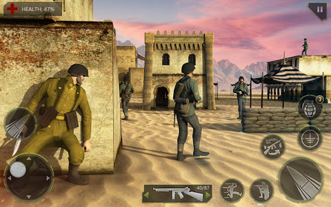 Call of Army WW2 Shooter Game Game for Android - Download | Cafe Bazaar