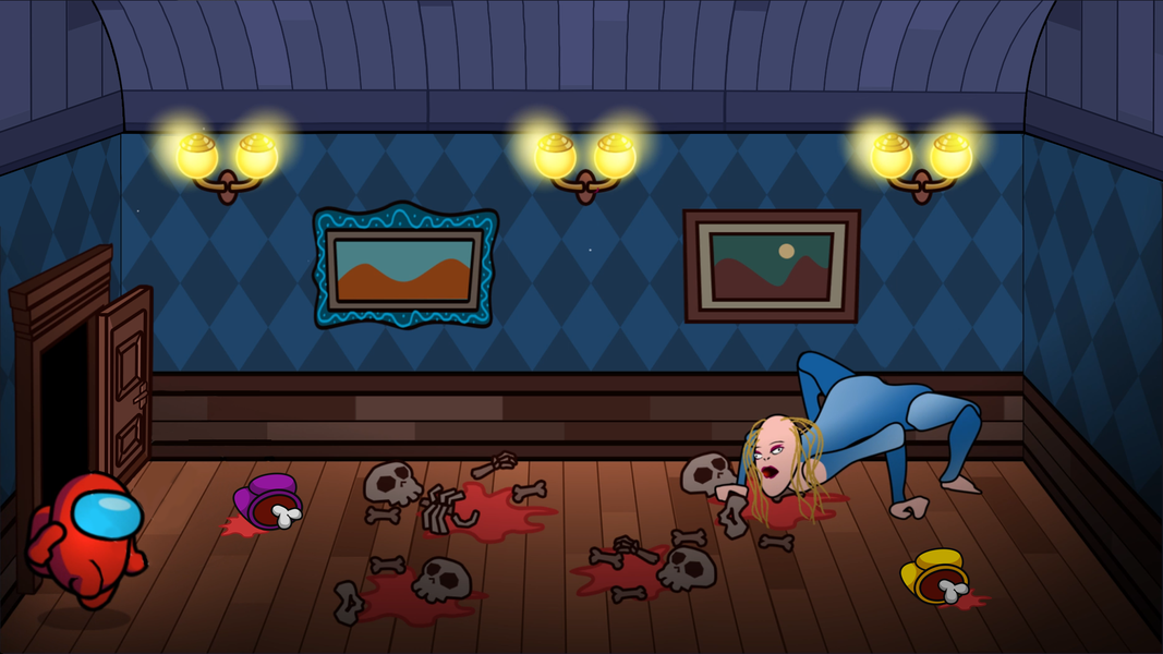Imposter in Doors: Survival - Gameplay image of android game