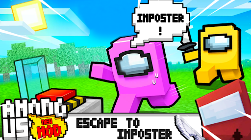 Imposter Among us Mod - Image screenshot of android app