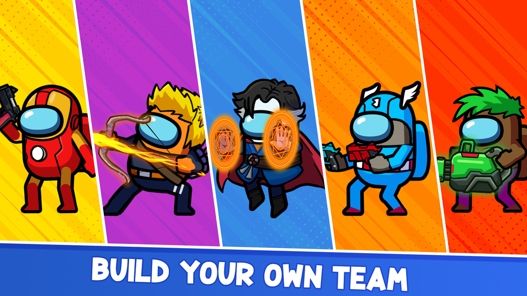 Impostor vs Zombie 2: Doomsday - Gameplay image of android game