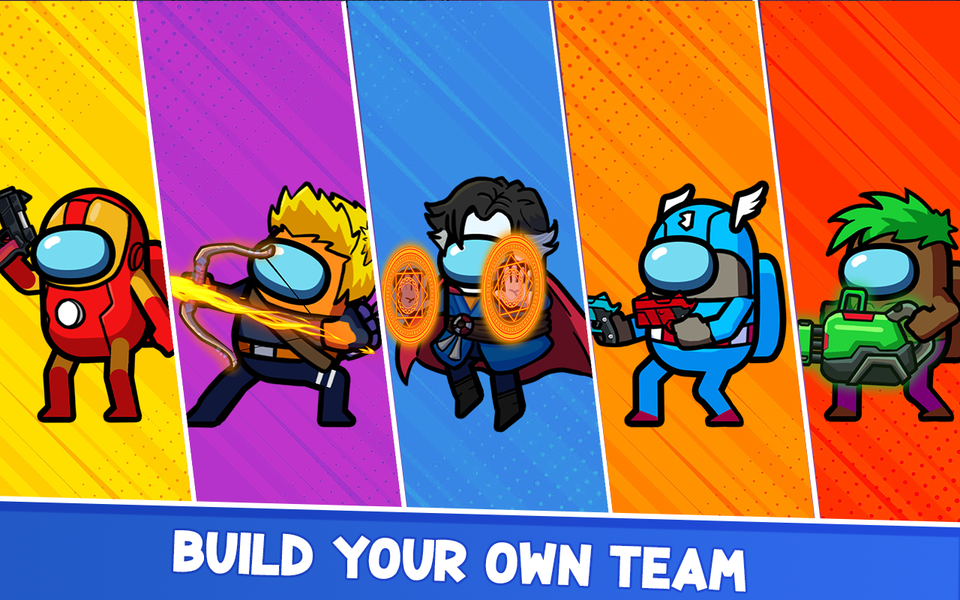 Impostor vs Zombie 2: Doomsday - Gameplay image of android game