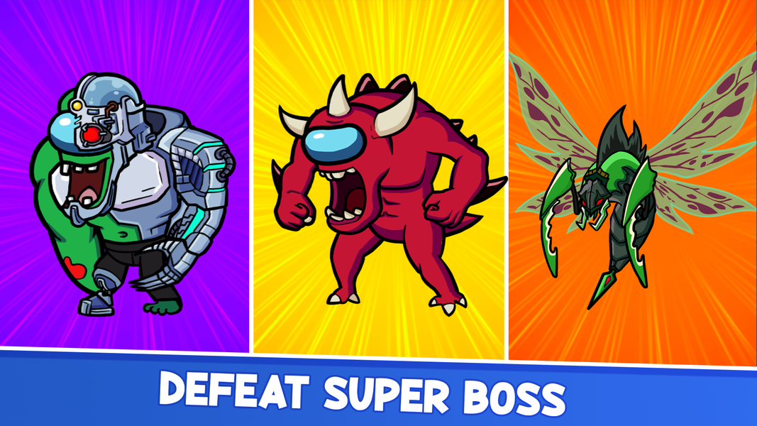 Impostor vs Zombie 2: Doomsday - Gameplay image of android game