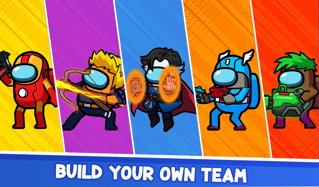 Impostor vs Zombie 2: Doomsday - Gameplay image of android game