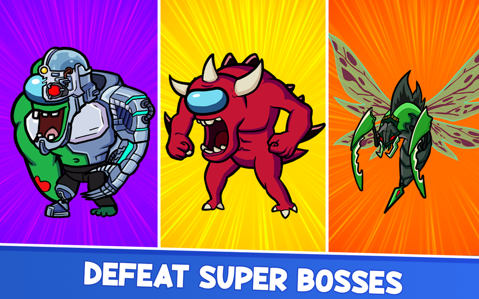 Impostor vs Zombie 2: Doomsday - Gameplay image of android game