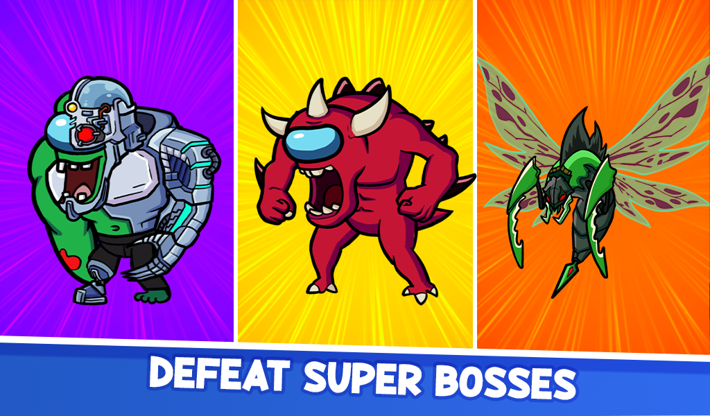 Impostor vs Zombie 2: Doomsday - Gameplay image of android game