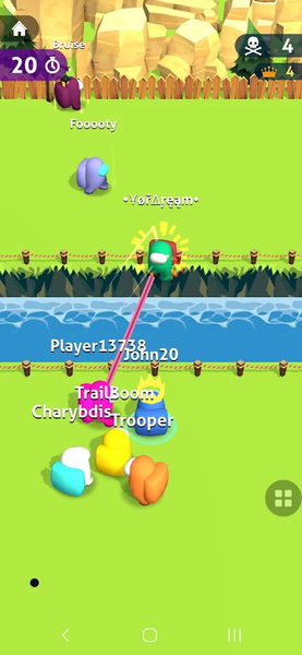 Imposter Chameleon - Image screenshot of android app