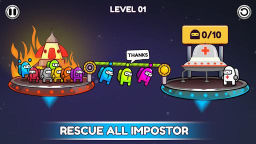 Impostor Rescue - Image screenshot of android app