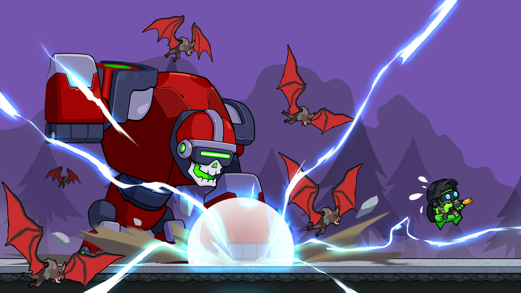 Shooter Adventure - عکس بازی موبایلی اندروید