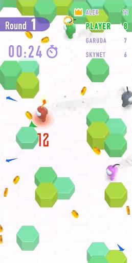 Boom.io－۳D Hero Battle Arena - عکس بازی موبایلی اندروید