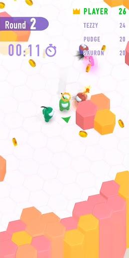 Boom.io－۳D Hero Battle Arena - عکس بازی موبایلی اندروید