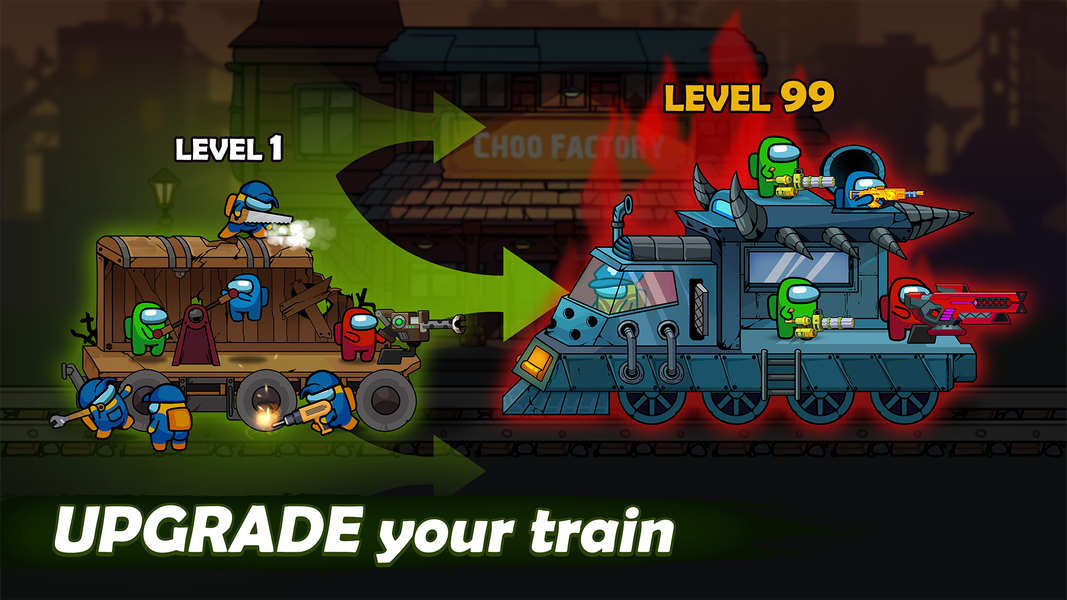 Impostor Shooter: Monster Run - عکس بازی موبایلی اندروید