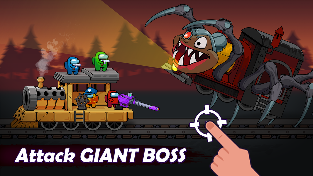 Impostor Shooter: Monster Run - عکس بازی موبایلی اندروید