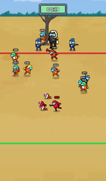 Survival 456 But It's Season 3 - Gameplay image of android game