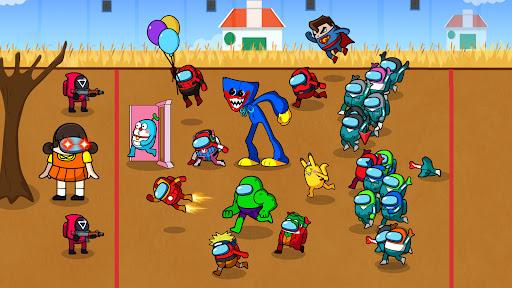 ۴۵۶ Imposter Survival Game - عکس برنامه موبایلی اندروید