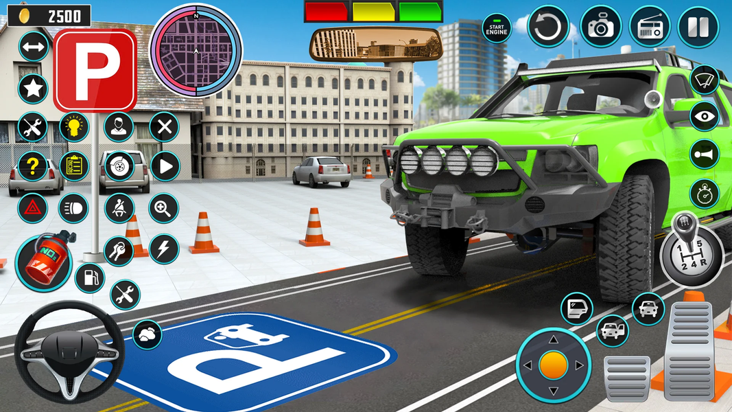 Car Parking: Master Car Games - عکس بازی موبایلی اندروید