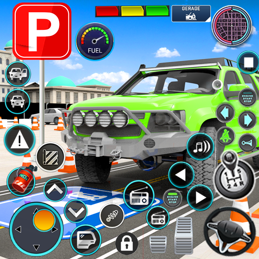 Car Parking: Master Car Games - عکس بازی موبایلی اندروید
