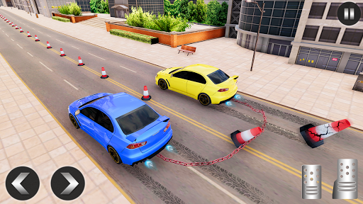 Chained Car Racing Stunts Game - عکس بازی موبایلی اندروید