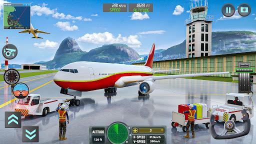 Pilot Flight Simulator Games - عکس بازی موبایلی اندروید