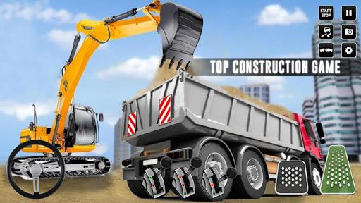 City Construction Simulator 3D - Gameplay image of android game