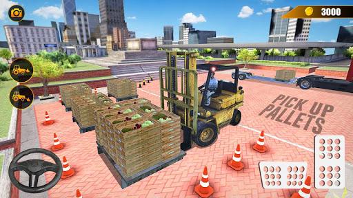 Excavator Truck Simulator Game - Gameplay image of android game