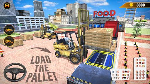 Excavator Truck Simulator Game - Gameplay image of android game