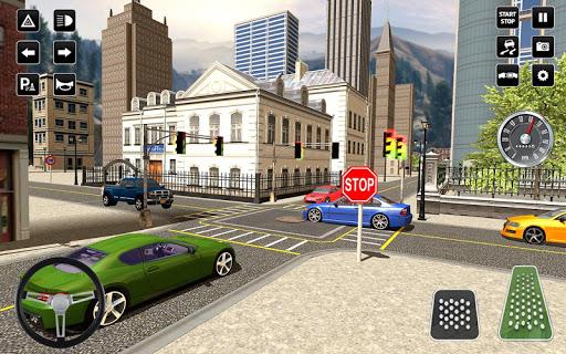 Open World Car Driving Games - Gameplay image of android game