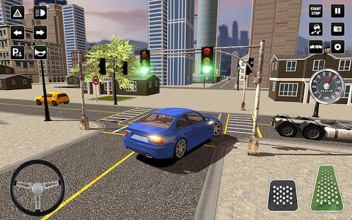 Open World Car Driving Games - Gameplay image of android game