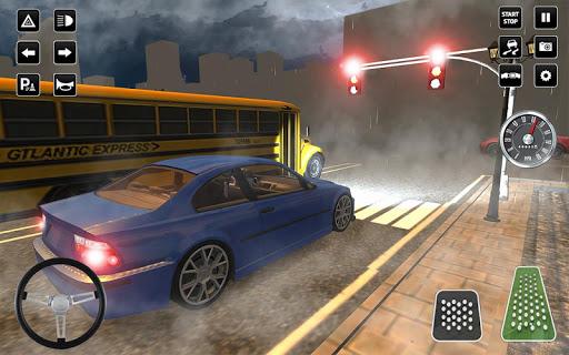 Open World Car Driving Games - Gameplay image of android game