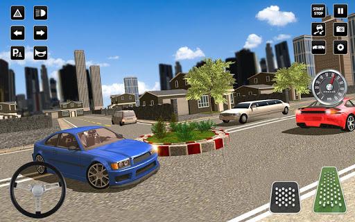 Open World Car Driving Games - Gameplay image of android game