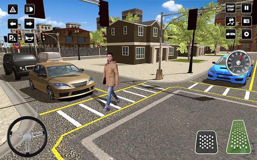 Open World Car Driving Games - Gameplay image of android game