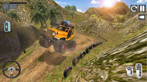 Monster Truck Off Road Racing - Gameplay image of android game