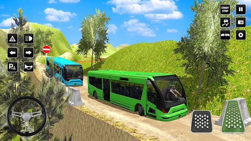 Off Road Bus Simulator Games - عکس بازی موبایلی اندروید