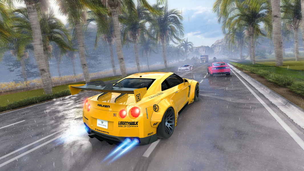 Crazy Driving - Street Race - عکس بازی موبایلی اندروید
