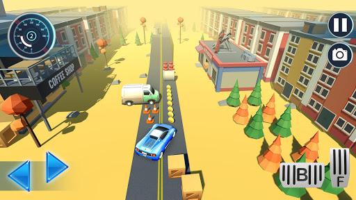 Taxi Pick Up Game - Gameplay image of android game